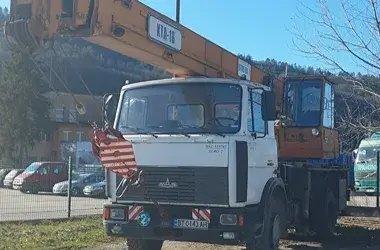 Автокран 16 тона под наем в Полски Тръмбеш - Тур 92